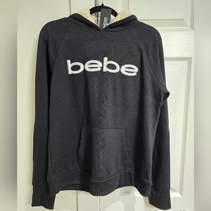 Bebe black hoodie